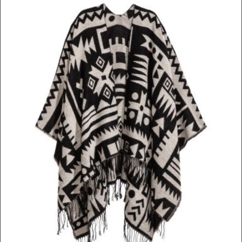 Super cute H&M poncho